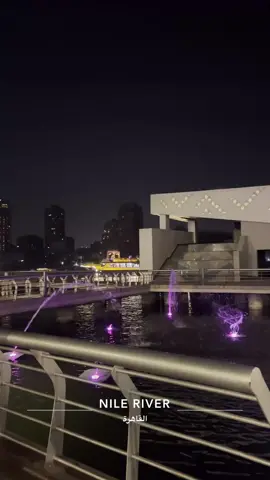 Egypt - Nile River 🇪🇬 #القاهره_مصر #ممشى_اهل_مصر 
