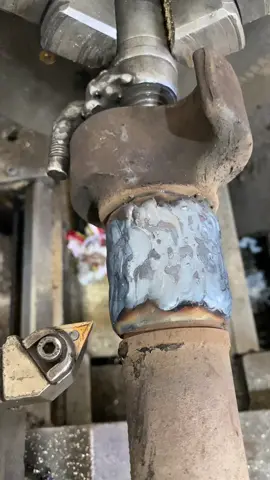 Usinagem em alta temperatura #machine #torno #fresadora #cnc #usinagem #o #industria #a #metal #mecanizado #mecanica ##fresa #machining #metalmecanica #n ##ceramica #cncmachining #ferramentaria #tornearia #mecanizadocnc #metalurgia #tornocnc #machinist  #engenharia #tornomecanico #cncmachine
 •	#soldador #soldadura