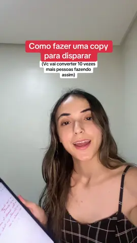 Faça suas copy assim #fy #foryoupage #rendaextra #disparo #copy 