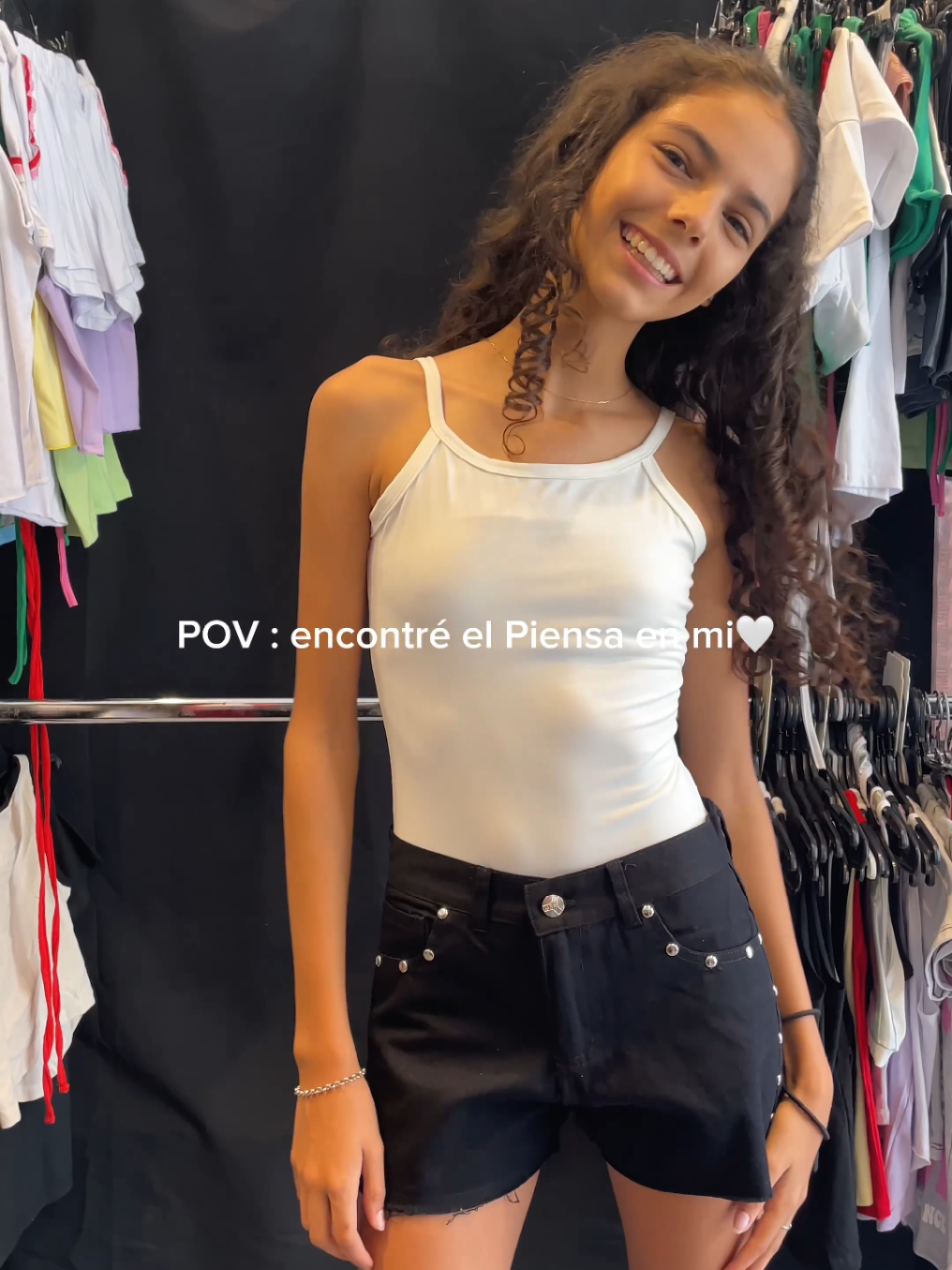 Shorts  y bodys para teens 🤍🖤 súper tendencia este verano '25  www.piensaenmi.com.ar #ropateens #pyfツ #modateen #summerlooks #piensaenmi #tendencia #short #body 