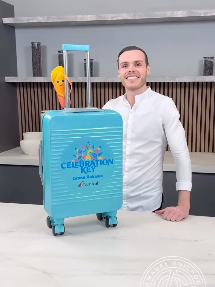 I need that bag 😅 . By @amauryguichon & carnival . . #art #food #foodart #Amauryguichon #chocolate