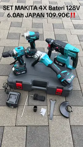 SET MAKITA 4X Bateri 💥 #deqan #malisheva #pej #pejuanglokal #gjilan #fushkosov #prizreni #veglaprofesionale #tirana #maqedonia🇲🇰🇦🇱🇽🇰 #dhezipahir #maqedonia #viral #viralvideos #viral_video #viraltiktok #gjilan #fyp #suhareka #humour #fypppppppppppppp #fyppppp #humor #video #vairal 