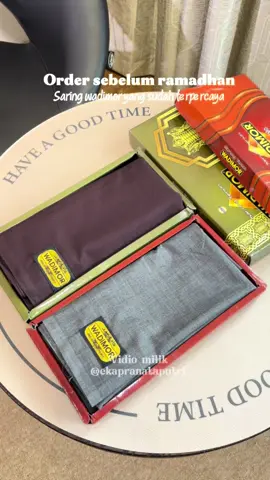 #sarungwadimor #sarunglebaran #wadimorsarungindonesia 