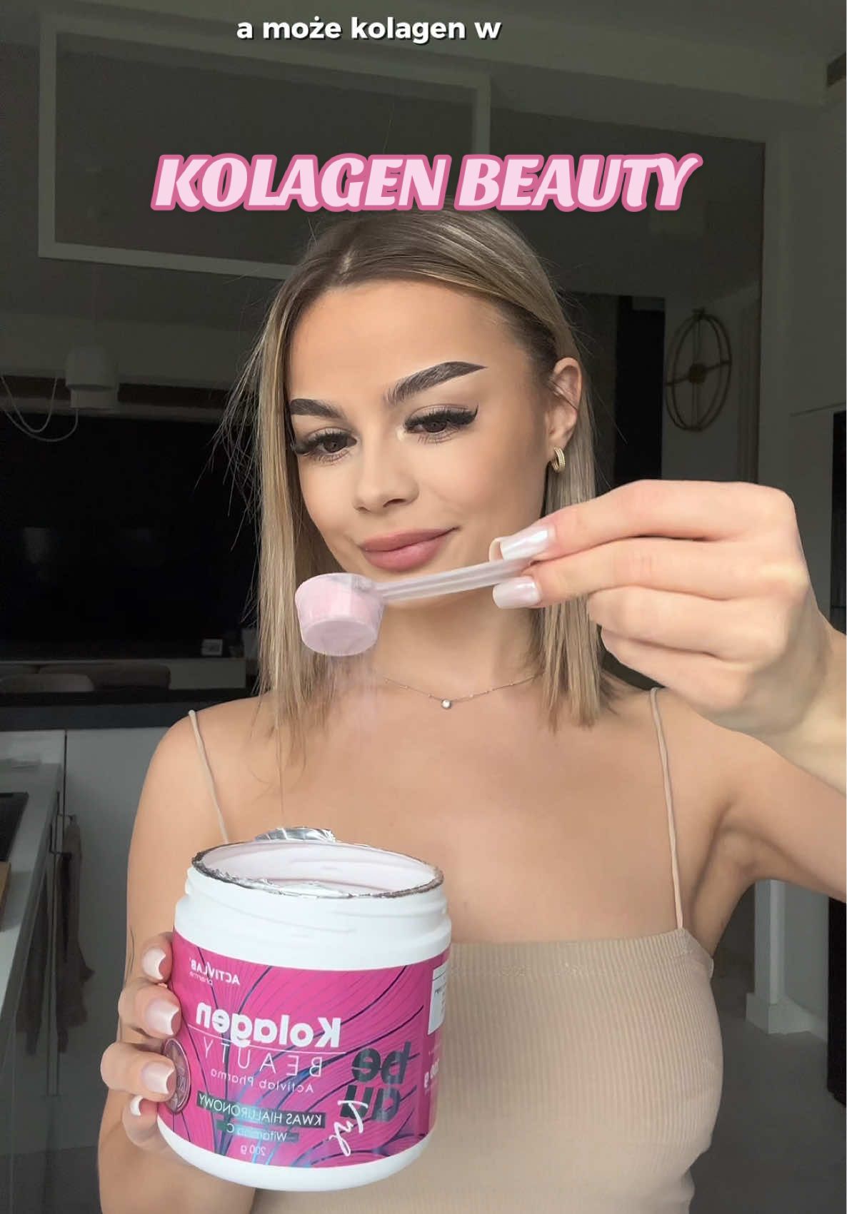 suplementujecie kolagen? seria Kolagen Beauty działa cuda, a dodatkowo jest przepyszna 😋 z moim kodem „BRYDZIA10” macie -10% na wszystko od @Activlab 💖 [reklama] #kolagen #suplementy #suplementacja #zdrowie 