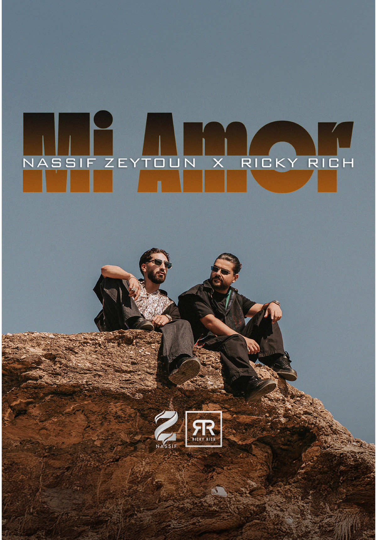 #MiAmor... a fusion of cultures ❤️ Available now! 🎶 #NassifZeytoun | @Ricky Rich 