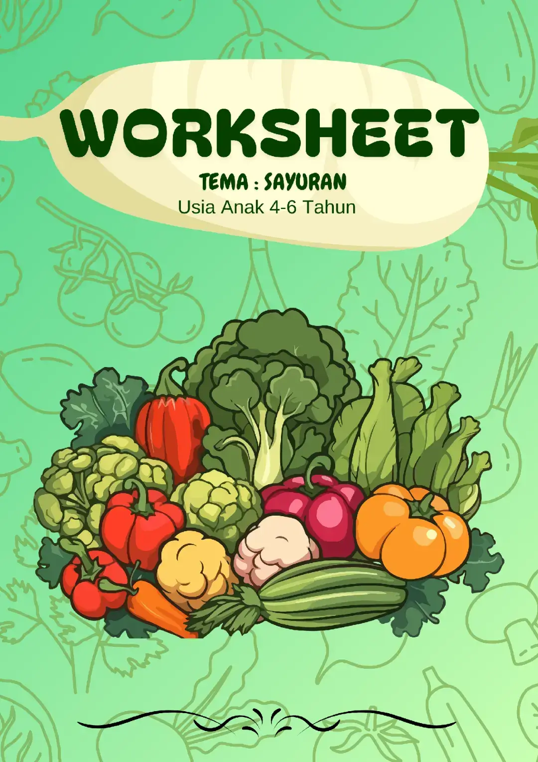 Mengenal sayuran dengan cara yang menyenangkan. Kegiatan ini dapat menarik minat anak untuk belajar, mengasah daya ingat, sensorik dan motorik anak. #sayur #paudtk #edukasianak #seputaranak #gurutiktok #lkpd #lkpdpaud #worksheetsforkids #materipaud #worksheettemasayuran #kurikulummerdeka #merdekabelajar 
