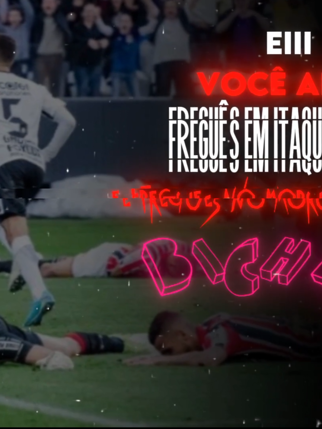 DOMINGO É GUERRA!! 🦅🖤 #corinthians #saopaulo #paulistao #majestoso #2025 #copinha 