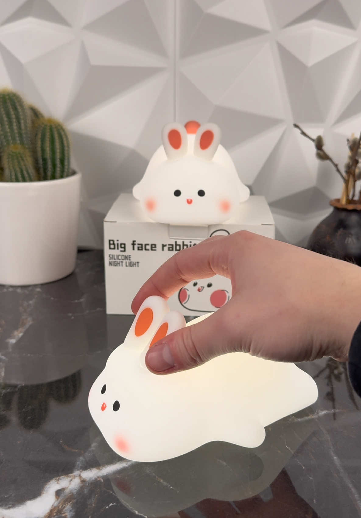 I love it.. 😍❤️ #cute #bunny #nightlamp #forher #giftideas #viral 