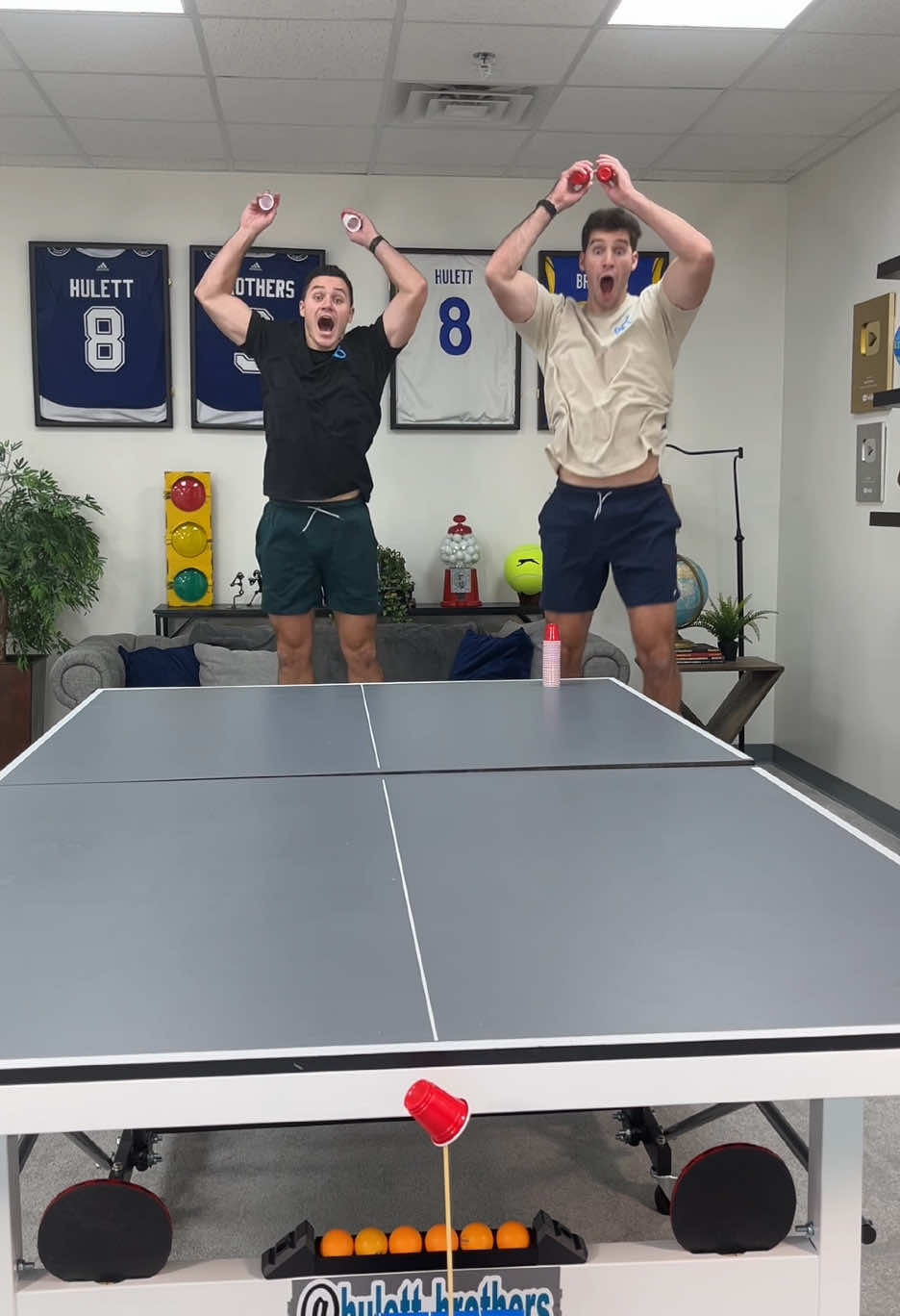 The Perfect Cup Slide #trick #trickshot #letsgo #lfg