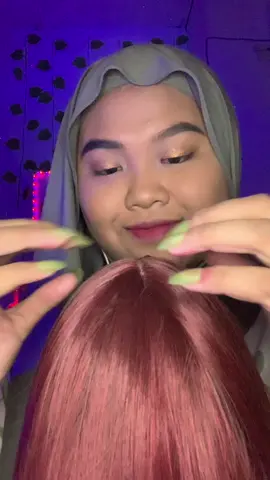 DURASI 5 MENIT ( no talking ) 🥰🫰🏻#asmrsleep #hairasmr #muthiaasmr #fypシ 