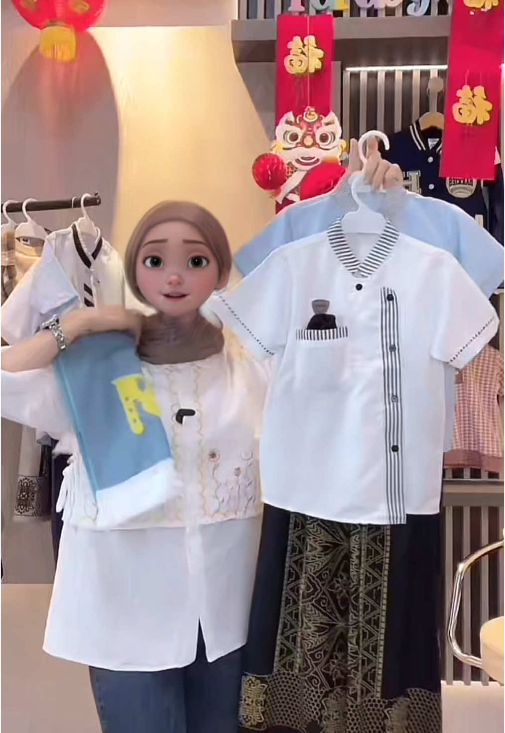 (FREE 1 SAJADAH BELI 2 STEEL BAJU KOKO) NURAZ KIDS Promo Murah Langsung Kirim Paket Lengkap Sarkoci Laki-Laki Sarung Koko Peci Ukuran M L XL XXL Usia 1- 10 Tahun #bajukokoanak #bajuanakmuslim #bajuanakmurah #fyp 