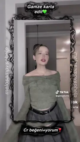 Gamze Karta edit~Meloş💚#meloş💙 #meloşş #alwaysxceyssiii7 #melosvspamphelp #gkfc @Gamze Karta 