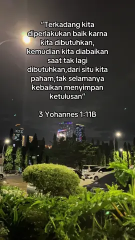 3 Yohannes 1:11b #semangat #lagukristen #ayatalkitab #xybca 
