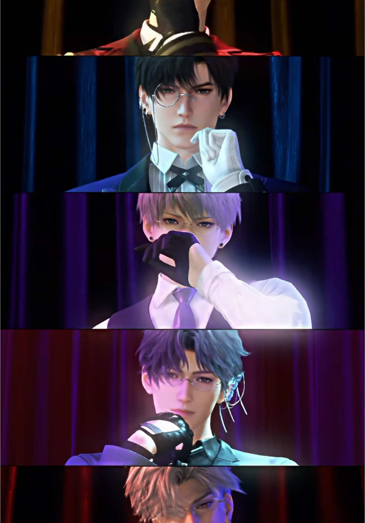 【POV：“You are a bad student.”】 #LoveandDeepspace #恋与深空 #恋と深空   #Xavier #セイヤ #沈星回  #Rafayel #ホムラ #祁煜  #Zayne #レイ #黎深 #Sylus #秦彻 #シン  #Caleb #夏以昼 #マヒル #LoveInLinkon #CosmicEncounter #fyp 