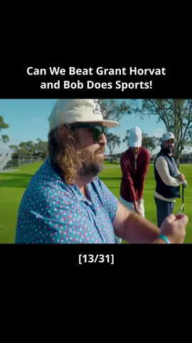 Can We Beat Grant Horvat and Bob Does Sports!-13
