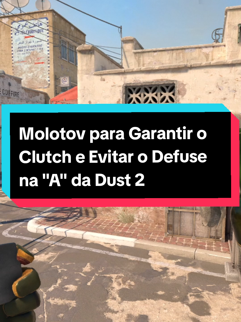 Molo para Garantir o Clutch e Evitar o Defuse na 