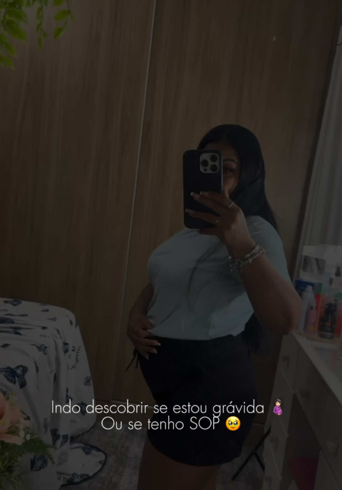 🥹 Ainn seja oq Deus quiser Me conta aqui se vcs já ouviram histórias do tipo de não acusar nos exames só em ultrassom 🙏 oq vcs acha que é? @Guiih Alves Silva 