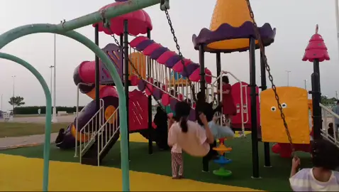 ربي احلى تامسيه بحديقه