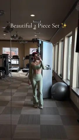 I’m obsessed with the color too! You can even wear this set to lounge or go out in! #workoutset #matchingsets #matchingset #workoutfit #TikTokShop #tiktokshopfinds 