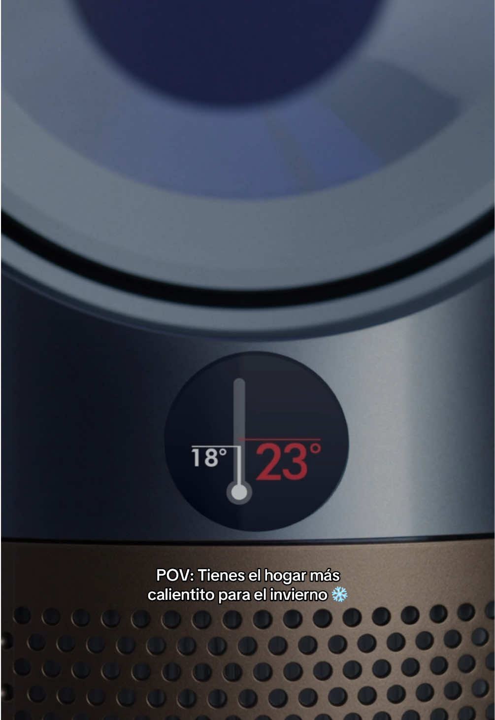 Tu hogar será tu lugar favorito con un Dyson HP09 😌 Calienta y purifica al mismo tiempo 🙌🏻 #TemperaturaPerfecta #MomentoDyson #PurificadorDeAire #Frio #Winter