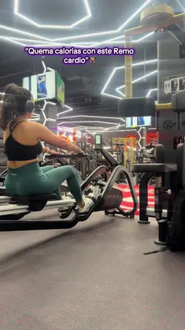 🏋️‍♀️Ayuda a quemar calorías El remo puede ayudar a quemar hasta 1.000 calorías por hora.  #GymTok #remocardio #remo #gymmotivation ##gymroutine #bajardepeso #fitmom #active #weightloss