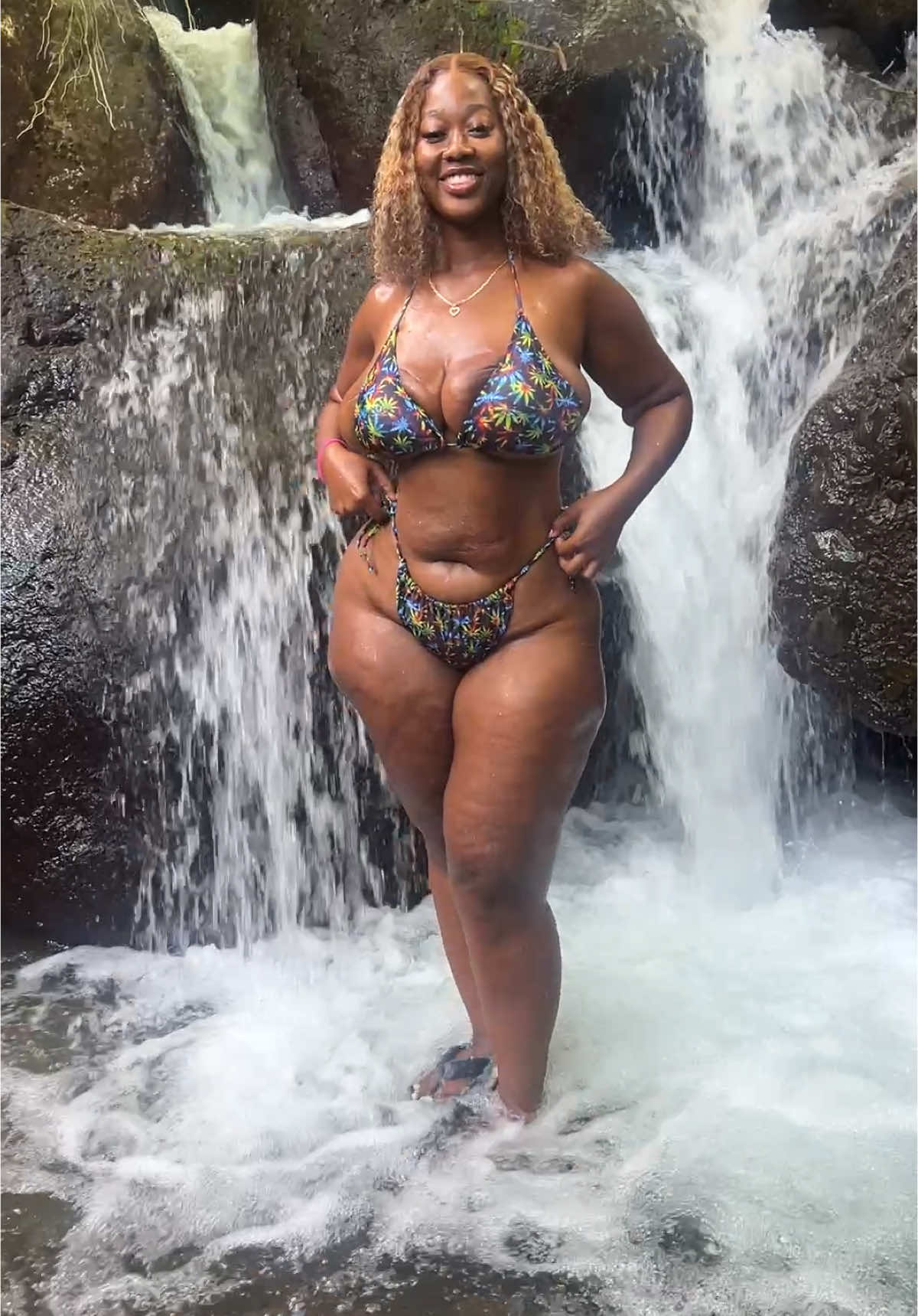 Always and forever.✨💛                                     #waterfall #girl #creatorsearchinsights 