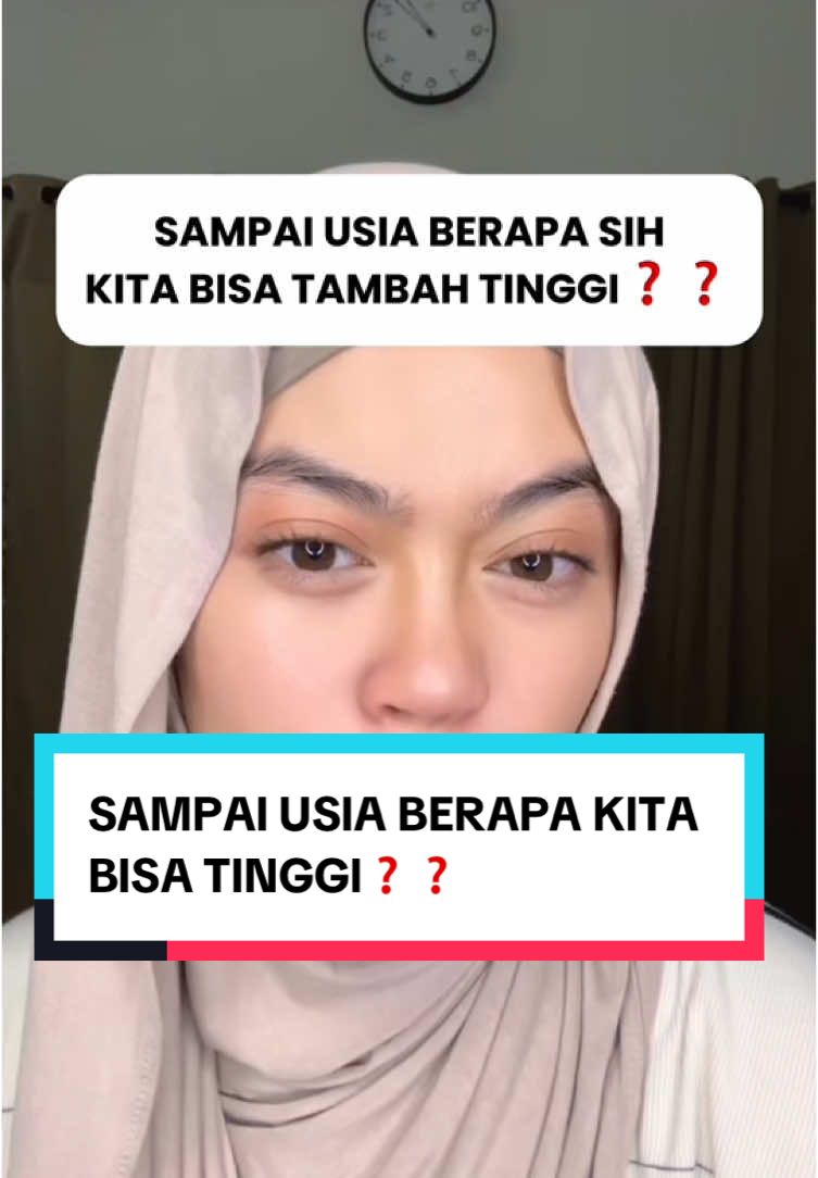 Sampai usia berapa sihh kita masihh bisa tinggi?? Simak yuk video nyaa🥰 #tinggibadanalami #tinggiideal #peninggibadan #fyp #peninggibadanterbaik #peninggibadananak #peninggibadanampuh #solusitinggibadan #tipstinggi #peninggi 