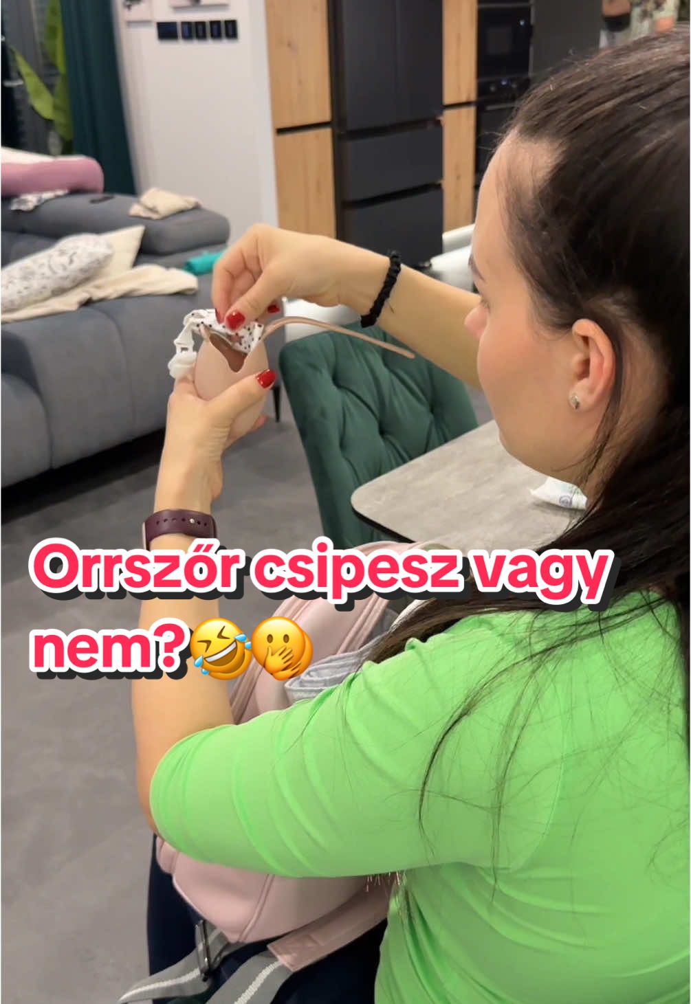 Bepillantás a napunk második felébre. A Canpol babies Easy&Natural elektromos orrszívó már a @Brendon Bababolt üzletekben és online is elérhető.🤗 #reklám @Canpol babies Hungary #canpolbabies 