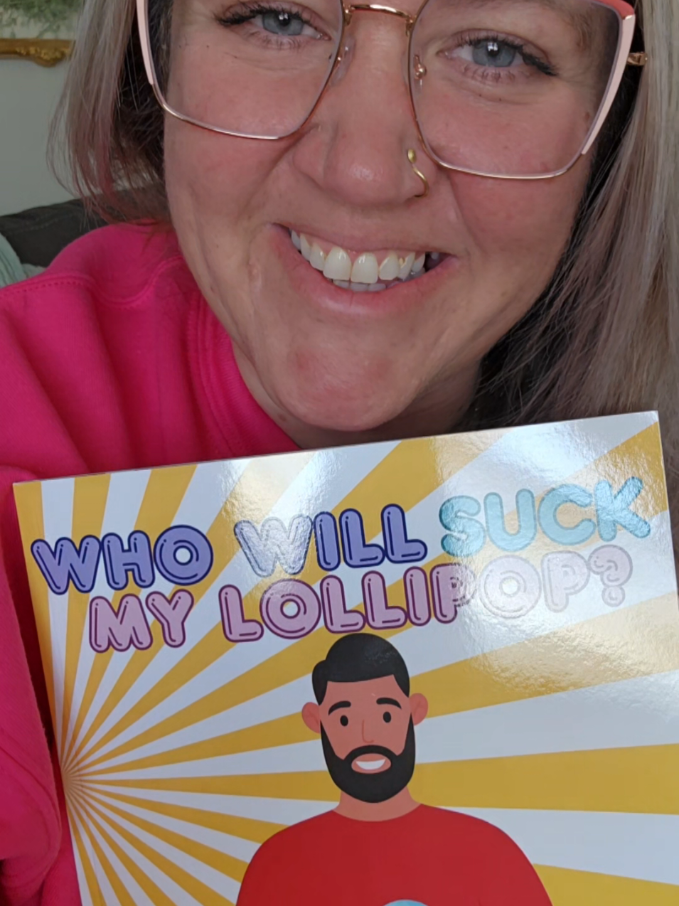 Replying to @lycan711 🍭 #BookTok NOTBA #childrensbook #itsajoke #gaggift @jenjenivivereads 