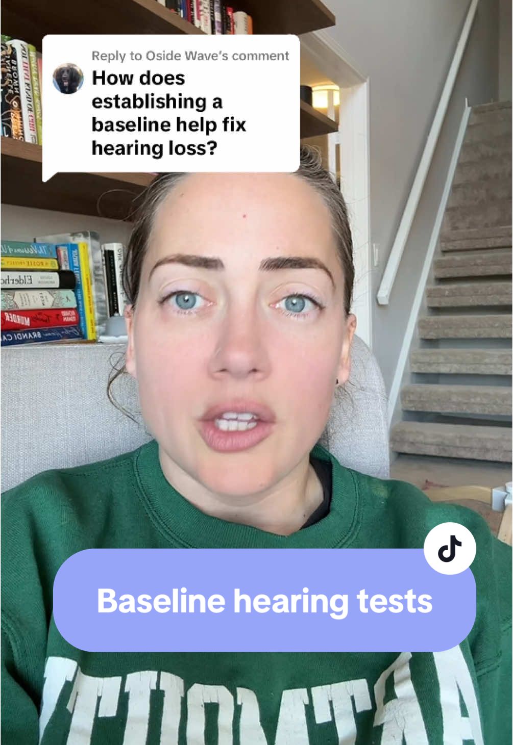 Replying to @Oside Wave it helps you make informed decisions and act faster! #hearingloss #hearingtest #audiology #audiologist 