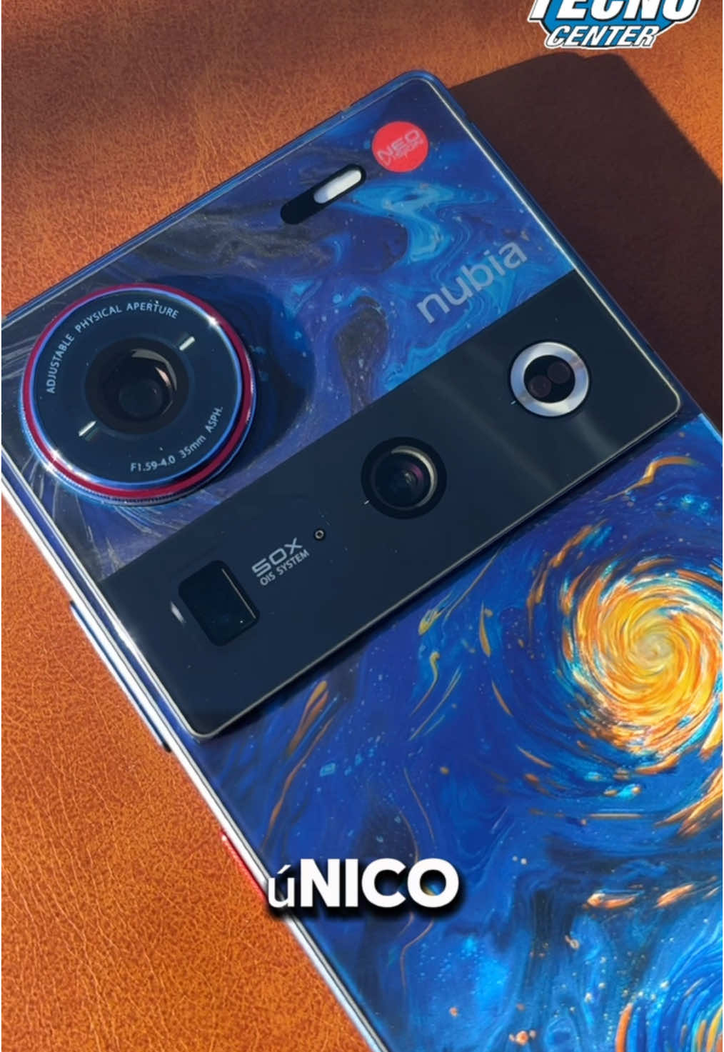 ¡Ya está en Tecno Center el increíble Nubia Z70 Ultra! “Noche estrellada de Van Gogh” 🌌💫 #nubia #z70ultra #paratiiiiiiiiiiiiiiiiiiiiiiiiiiiiiii #vangogh #viral_video #fyp #tecnocenterguatemala #tecnologia #nuev 