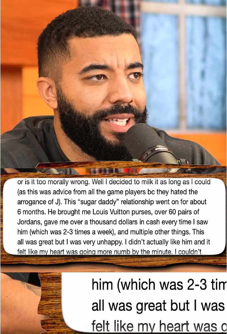 Should I Get ANOTHER Sugar Daddy? #foryou #podcast #yskpodcast #youshouldknow #shxtsngigs 