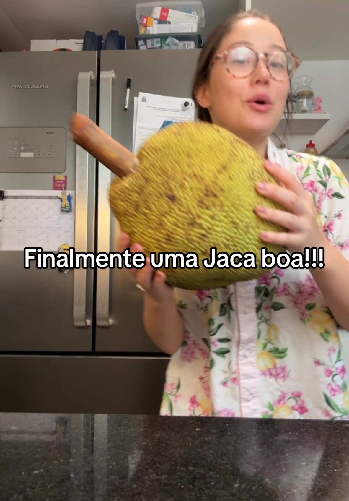 Dei sorte na jaca #bahia #comida 