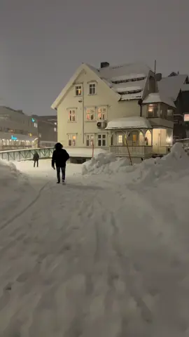Just another day in paradise 🇳🇴 . . . . #snow #dayinmylife #norway #tromsø #norge #night #fashion #paradise #fyp #lover #city 