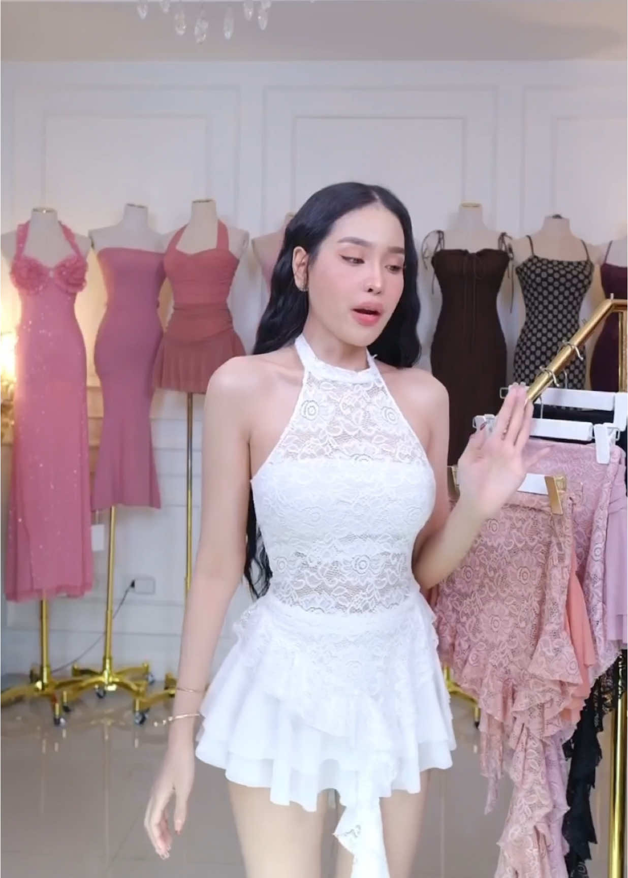 #เซทเสื้อลูกไม้ผูกคอแต่งชายระบายกระโปรงซรทรู #เซตสองชิ้นเ#เซทเสื้อกางเกงเ#เซทผูกคอเ#เซท2ชิ้น❤️❤️เ#เซทเสื้อกระโปรงเ#เซทน่ารักๆช#ชุดเซ็ทสวยๆช#ชุดเซ็ตช#ชุดเซ็ท2ชิ้นช#ชุดเซ็ทช#ชุดเซ็ทผู้หญิงช#ชุดเซต2ชิ้นเ#เซทผูกคอเ#เซทกระโปรงน#นายหน้าtiktokshopข#ของดีบอกต่อเ#เสื้อผ้าเ#เสื้อผ้าผู้หญิงเ#เสื้อผ้าน่ารักฟ#ฟีดดดシข#ของดีบอกต่อt#tiktokshop#เซทลูกไม้เสื้อกุหลาบกระโปรงระบาย ##เสื้อลูกไม้ทรงคอเต่าผูกคอระบาย #เสื้อลูกไม้ทรงคอเต่า #เสื้อลูกไม้ #เสื้อคอเต่า #เสื้อแขนกุด #เสื้อตามกระแส #เสื้อยอดฮิต #เสื้อระบายชาย #เสื้อลูกไม้สวยๆ #กระโปรงกางเกงตาข่ายซีทรูเอวสูง 