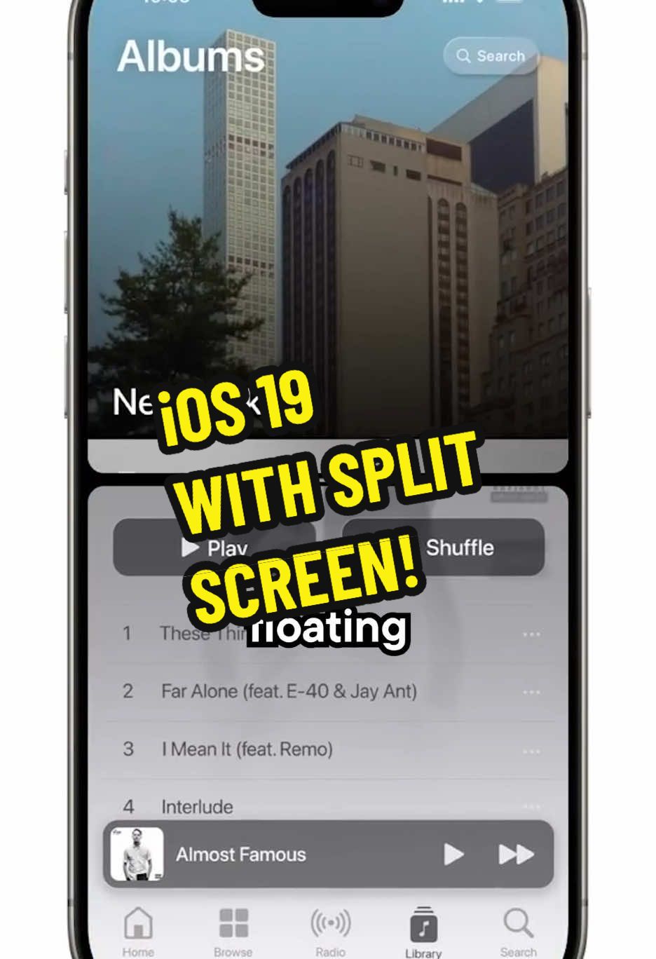 V-Zard brings split screen and floating windows to iOS 19! And it looks so good! What else do you want to see?