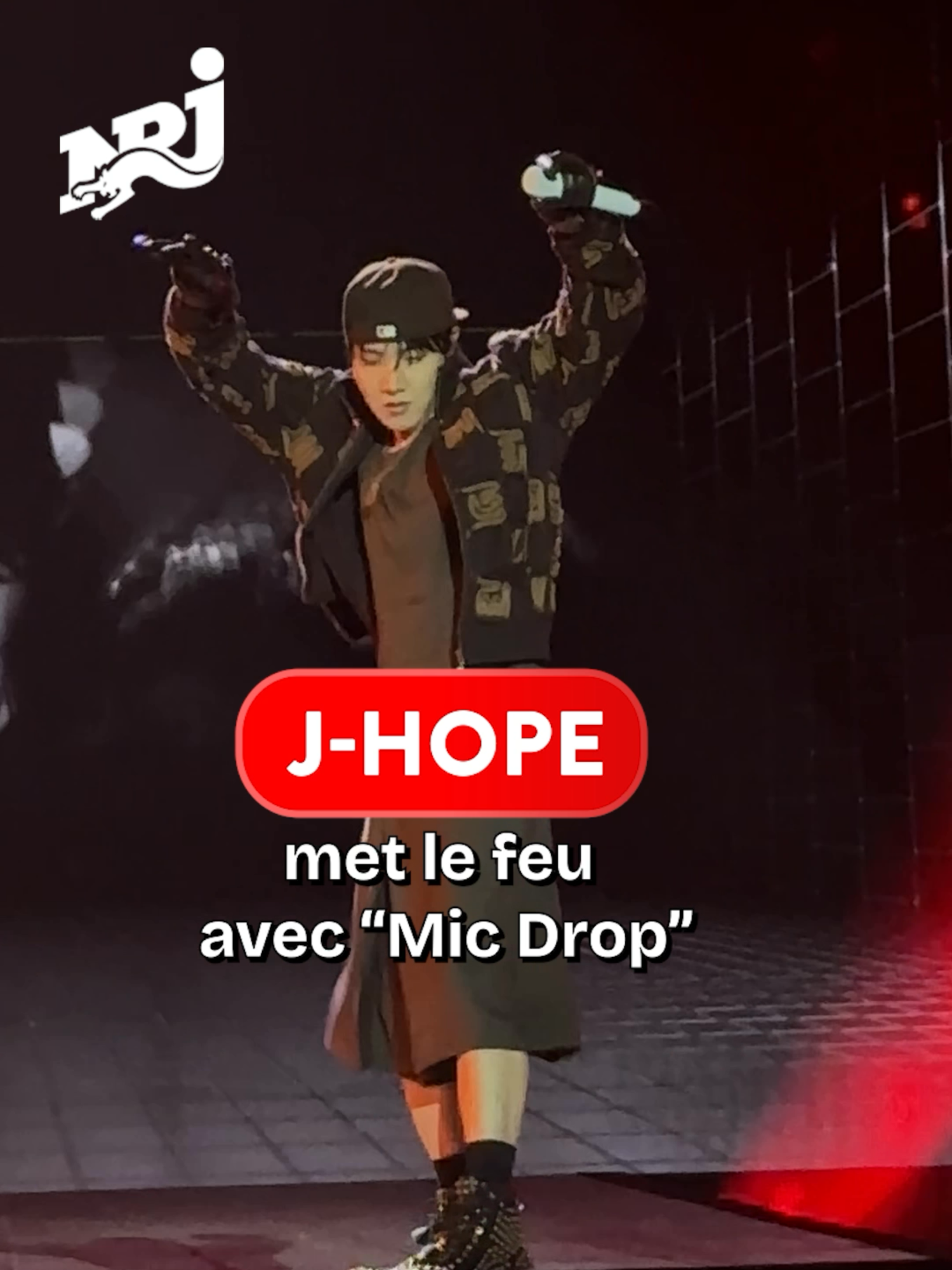 Quand @iamurhope performe le hit « Mic Drop » de son groupe BTS au Gala des Pièces Jaunes 🤩 #jhope #Galadespiecesjaunes #micdrop #btsarmy