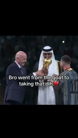 Could never be Ronaldo 🤧💔 #fyp #fypシ #football #footballtiktok #messi #lionelmessi #dih 