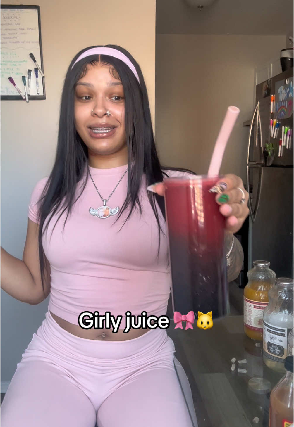 take care of your body so it’ll take care of you 💕💕💕 #6ixpigs #foryou #fyp #xybca #healthy #healthcare #greenscreenvideo #girlytok #juice 