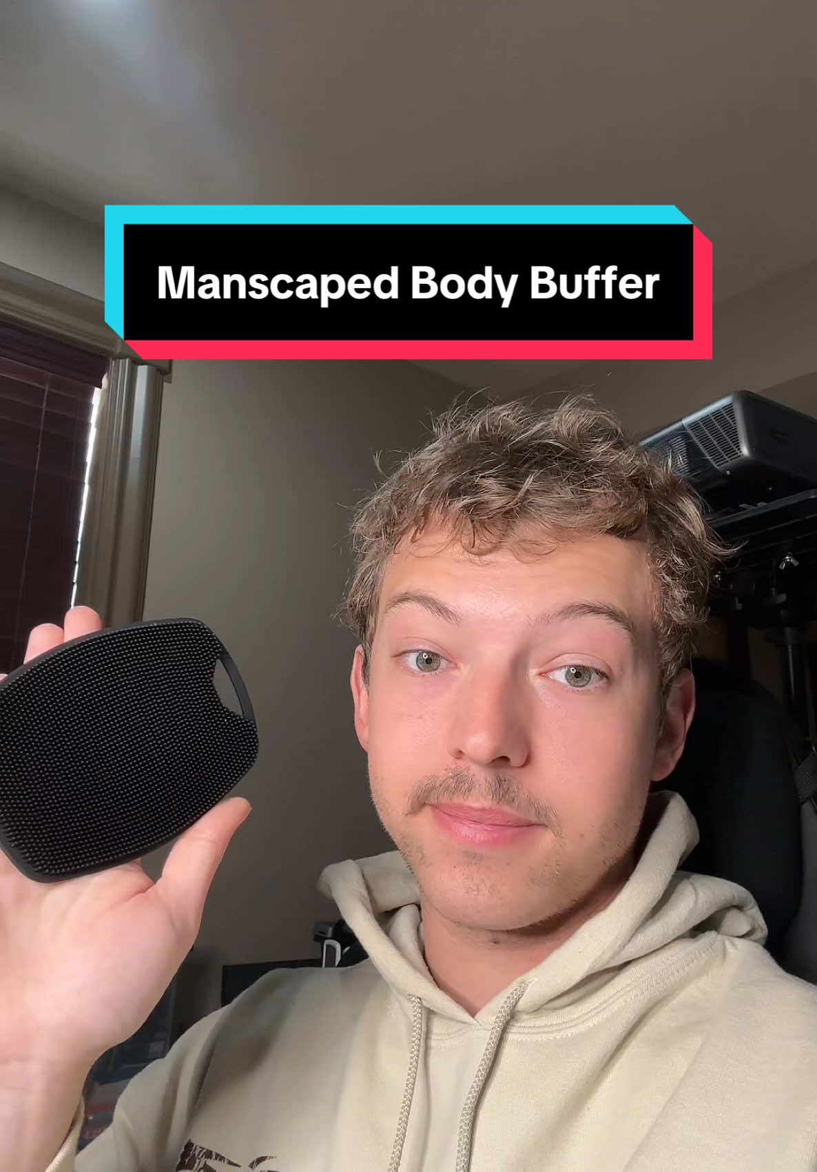 Upgrade your shower routine with MANSCAPED The Body Buffer! This premium silicone scrubber exfoliates, unclogs pores, and reduces ingrown hairs while delivering a superior clean. Ditch the loofah and level up for just $19! #MANSCAPED #TheBodyBuffer #SiliconeScrubber #ShowerUpgrade #ExfoliateBetter #CleanAndConfident #SkincareForMen #BathEssentials #HealthySkin #SelfCare 