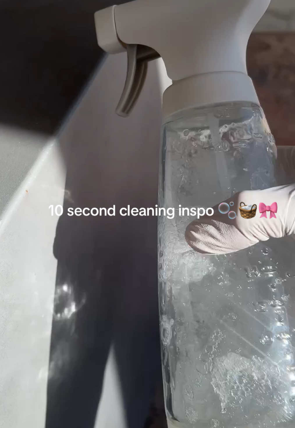 Cleaning motivation 🎀🫧 10 second cleaning inspi #CleanTok #cleaningmotivation #cleaningtiktok #cleanwithme #speedclean #pinkaesthetic #girltherapy #clean #cleaninginspo #cleaningtips #aestheticcleaning #limpiandolacasa 