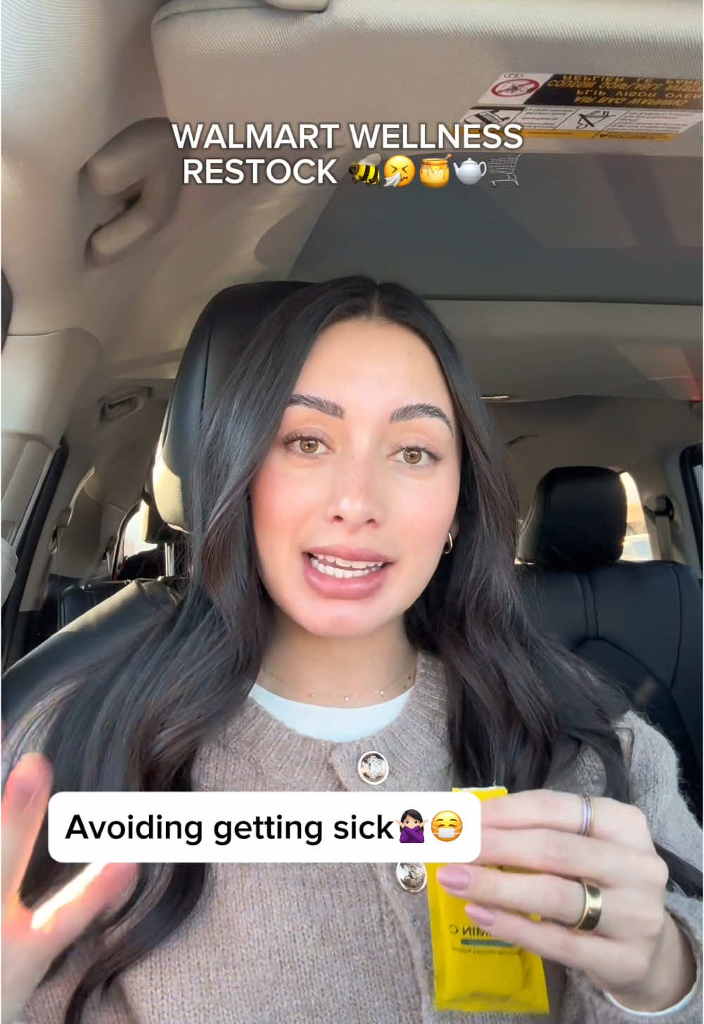 You will ALWAYS catch me with @Beekeeper’s Naturals on hand during cold & flu season🐝🍯🤧😷 Pick some up at your local @Walmart! #beekeepersnaturalspartner #propolis #immunesupport #walmartfinds #sickremedies