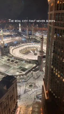 Best view in the world 💫 #fyp #muslim #islam #makkah 