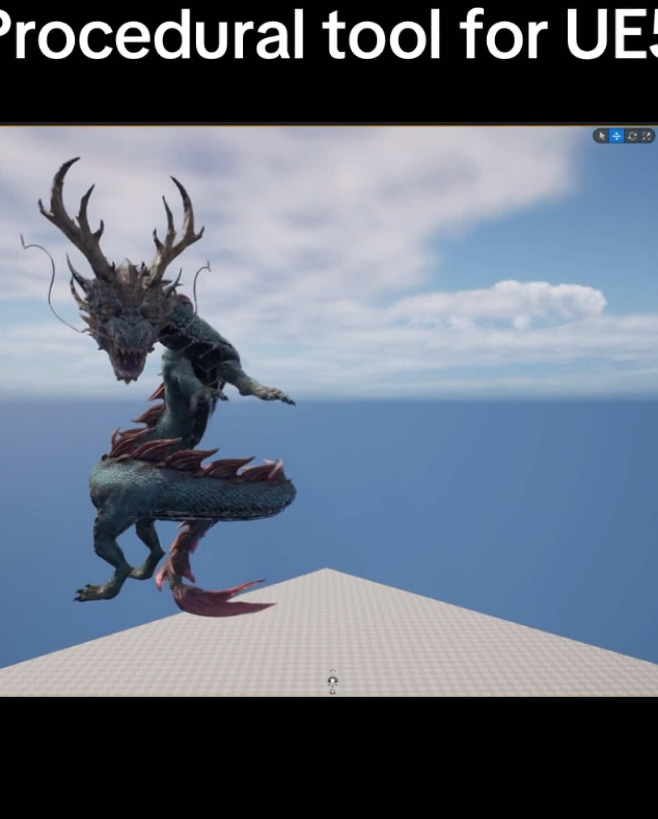 Just in time for Chinese New Year, easily create procedural Chinese Dragon-style animations on any skeletal mesh with the new solver in codehawk64's (reddit.com/user/codehawk64/) Dragon IK plug-in for Unreal Engine 5. . Get it here: https://80.lv/articles/create-procedural-chinese-dragon-style-animations-on-any-skeletal-mesh-in-ue5/ . Want to get noticed? Register on our Talent platform and publish a portfolio page to get featured 80lv.pro/join . . . . . #80lvtalent #3d #3dart #3dartist #artist #gamedev #indiedev #rendering #render #art #rigging #3dmodeling #animation #3danimation #UE5 #unrealengine #unrealengine5