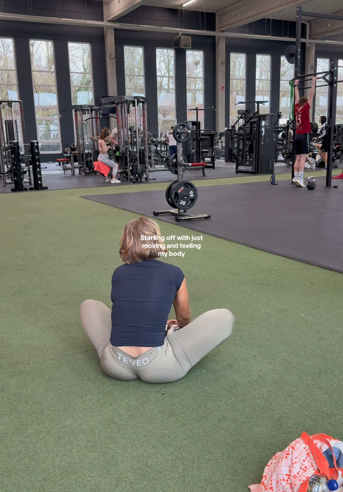 🍓-times - at the end W/ @Jessi #fypツ #GymTok #workouttips 