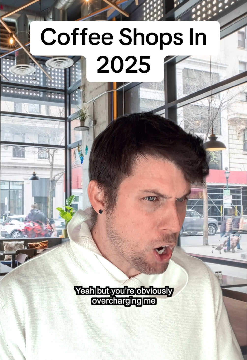Coffee shops are different now 🤷‍♂️ #coffee #coffeeshop #barista #server #2025 #customer #customers #customerservice #job #work 