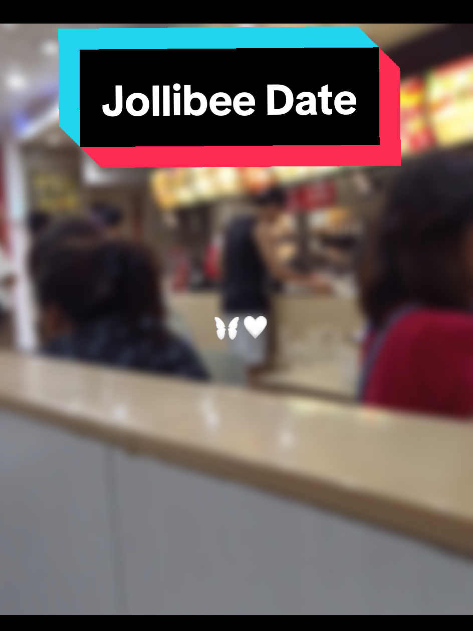 Jollibee Date mula noon hnaggang ngayon di nakakasawa.😍 #fyp #foryourpagetiktok #foryourpage #tiktok #motivation #trending #engagement #jollibeeph #jollibee #date #couple 