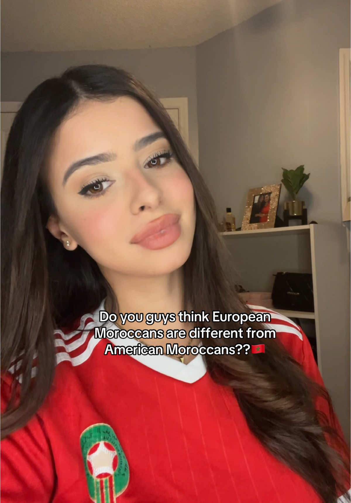 We’re all one but I just know big arguments are about to happen in my comment section😅🫣 #fyp #🇲🇦 #americanmoroccan #europeanmoroccan 