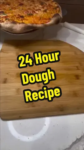 24 Hour Dough Recipe. My go-to. Recipe is at the end of the vid! #pizza #pizzatok #tutorial 