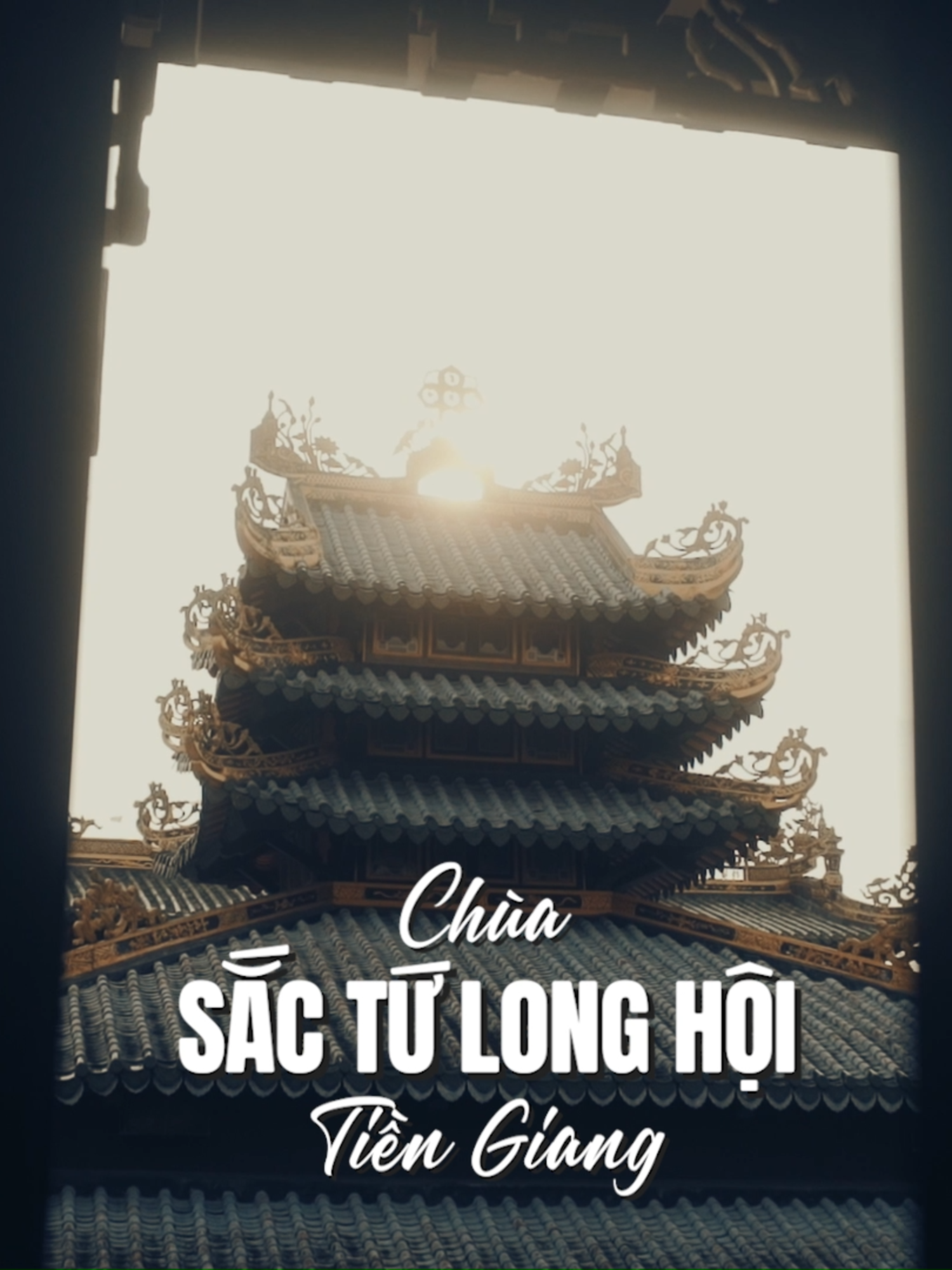 Mặc dù vẫn chưa xây dựng xong nhưng mà chùa Sắc Tứ Long Hội đã đẹp vậy rồi đó... Địa chỉ: Ấp Tân Phú, Tân Hoà Thành, Tân Phước, Tiền Giang #tiengiang63 #sactulonghoi #chùađẹp #diaphuongchi